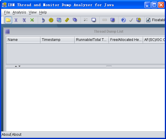 IBM�ڴ��⹤��(IBM Thread and Monitor Dump Analyzer for Java)����